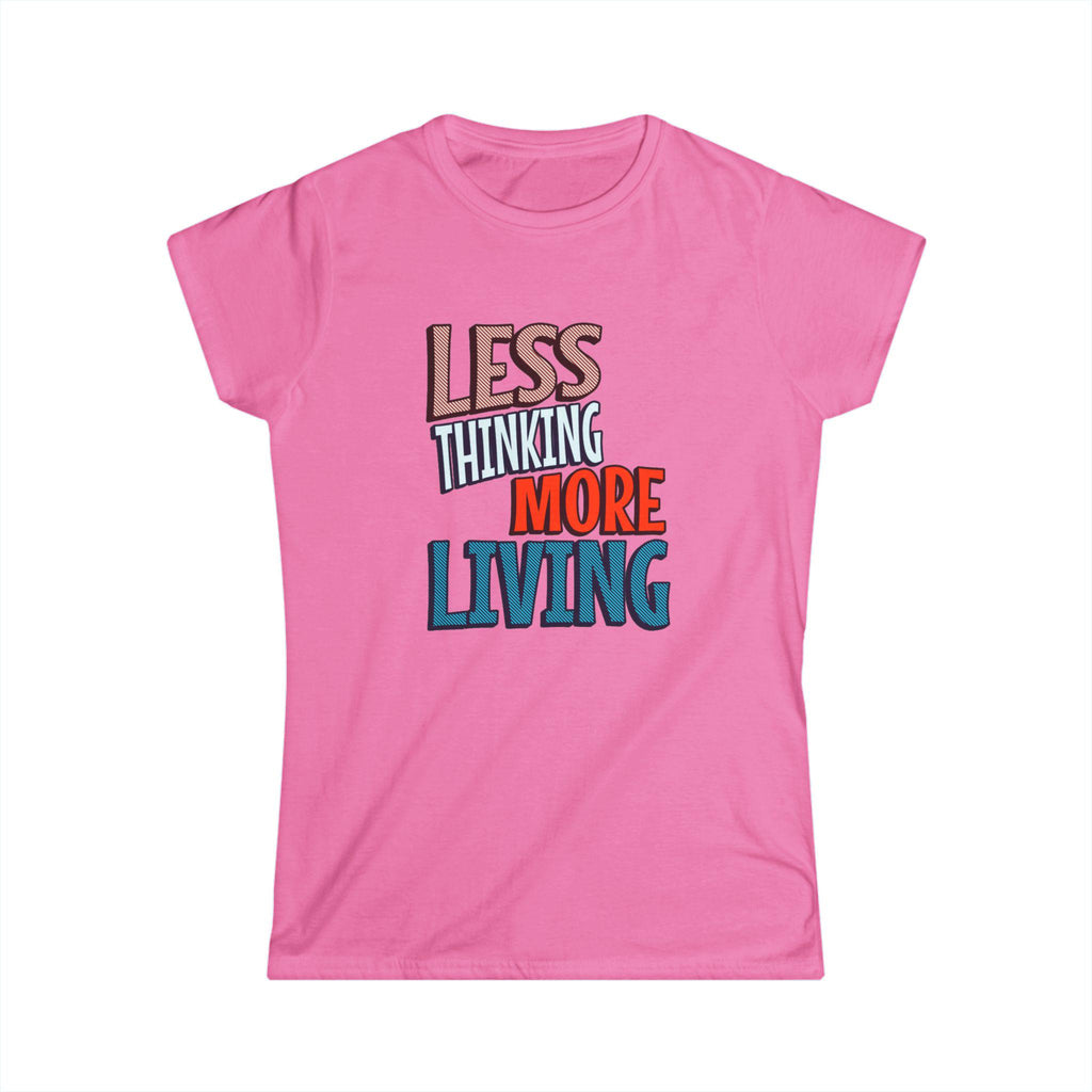 Bold Lines Tee | Minimal Graphic Women's Shirt