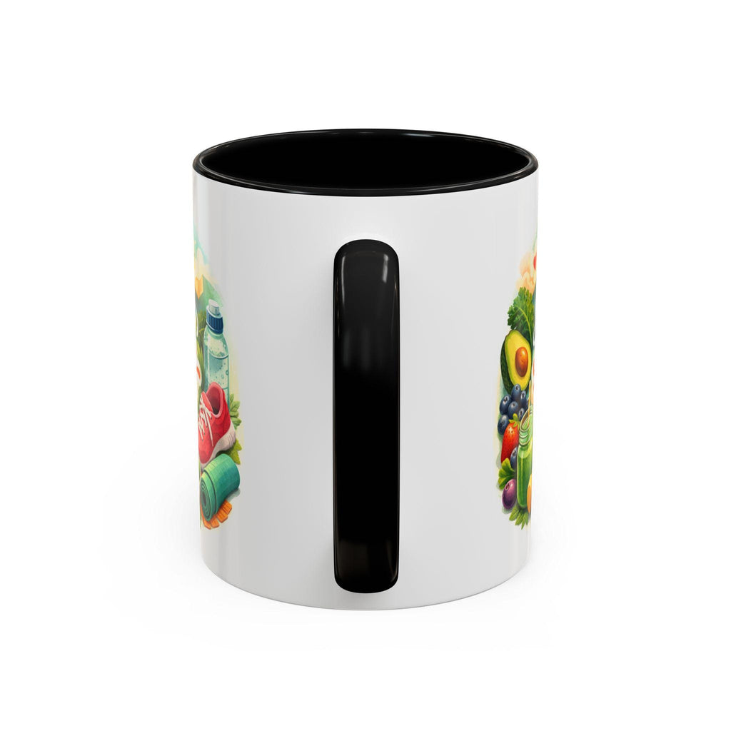 She Fuels Her Body Mug | Healthy Lifestyle Coffee Cup