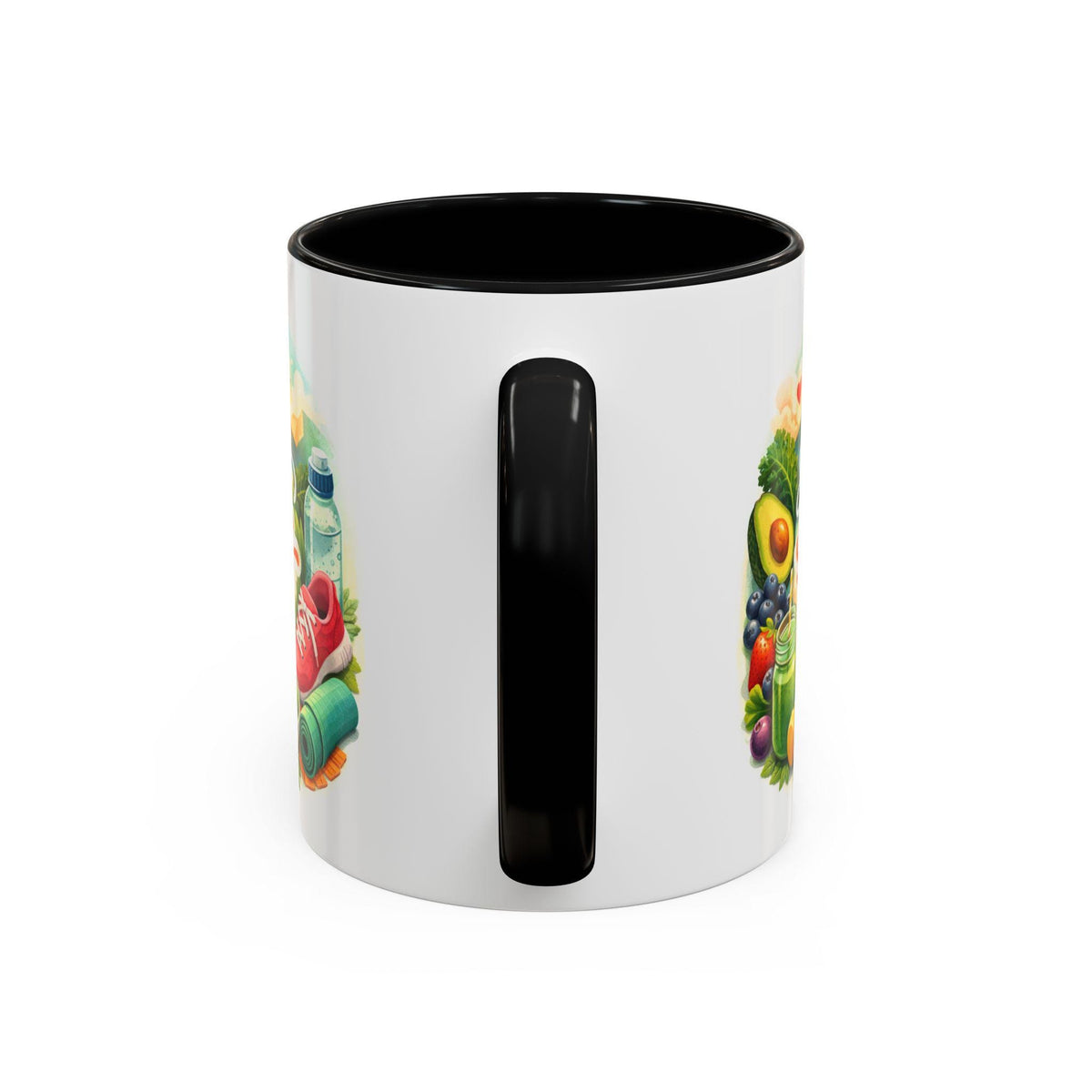 She Fuels Her Body Mug | Healthy Lifestyle Coffee Cup