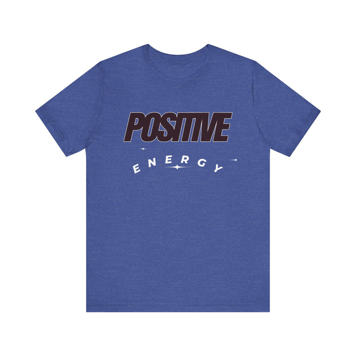Positive Tee | Bold Text Graphic T-Shirt