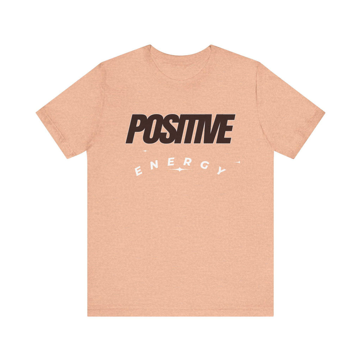 Positive Tee | Bold Text Graphic T-Shirt