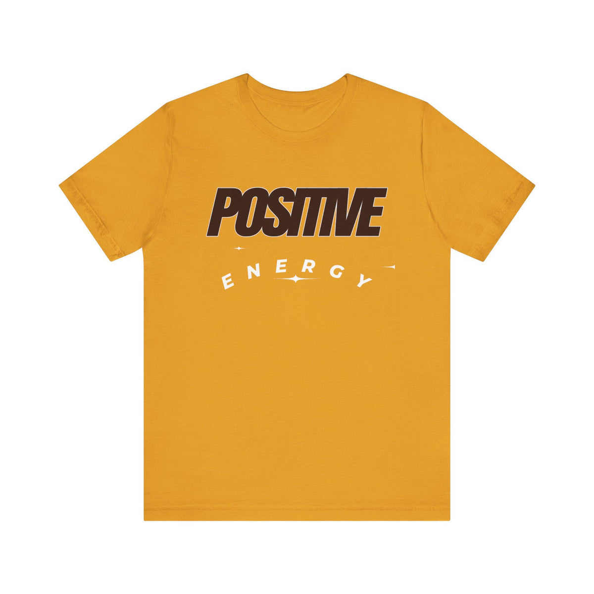 Positive Tee | Bold Text Graphic T-Shirt