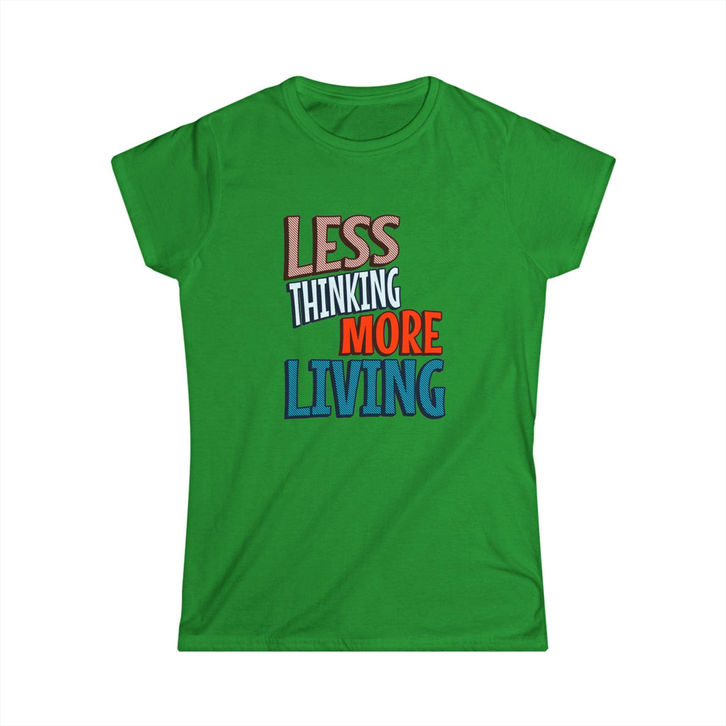 Bold Lines Tee | Minimal Graphic Women's Shirt