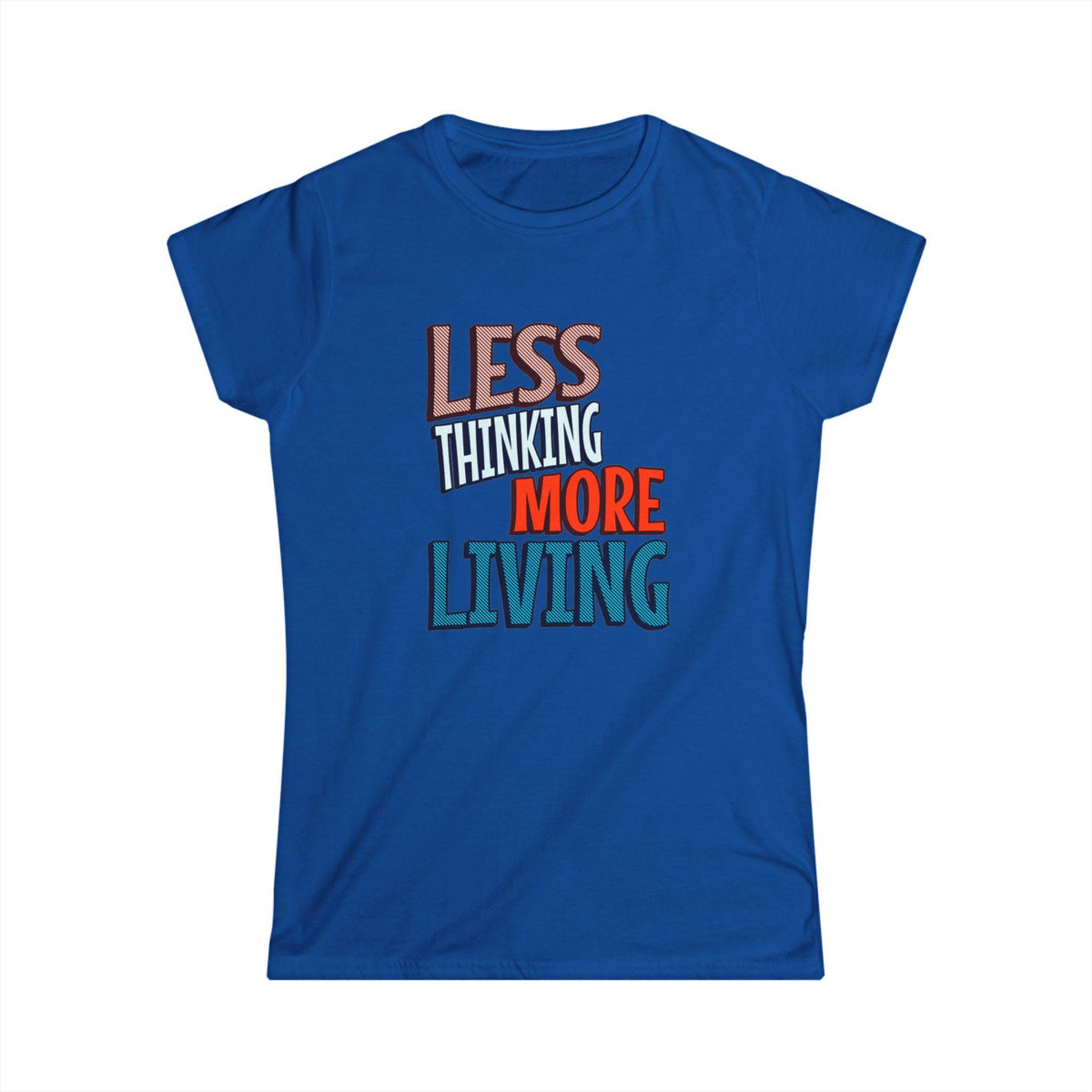 Bold Lines Tee | Minimal Graphic Women's Shirt