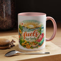 She Fuels Her Body Mug | Healthy Lifestyle Coffee Cup